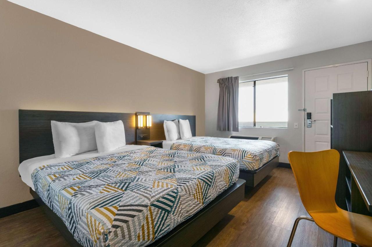 Motel 6-Merced, Ca - North Екстер'єр фото