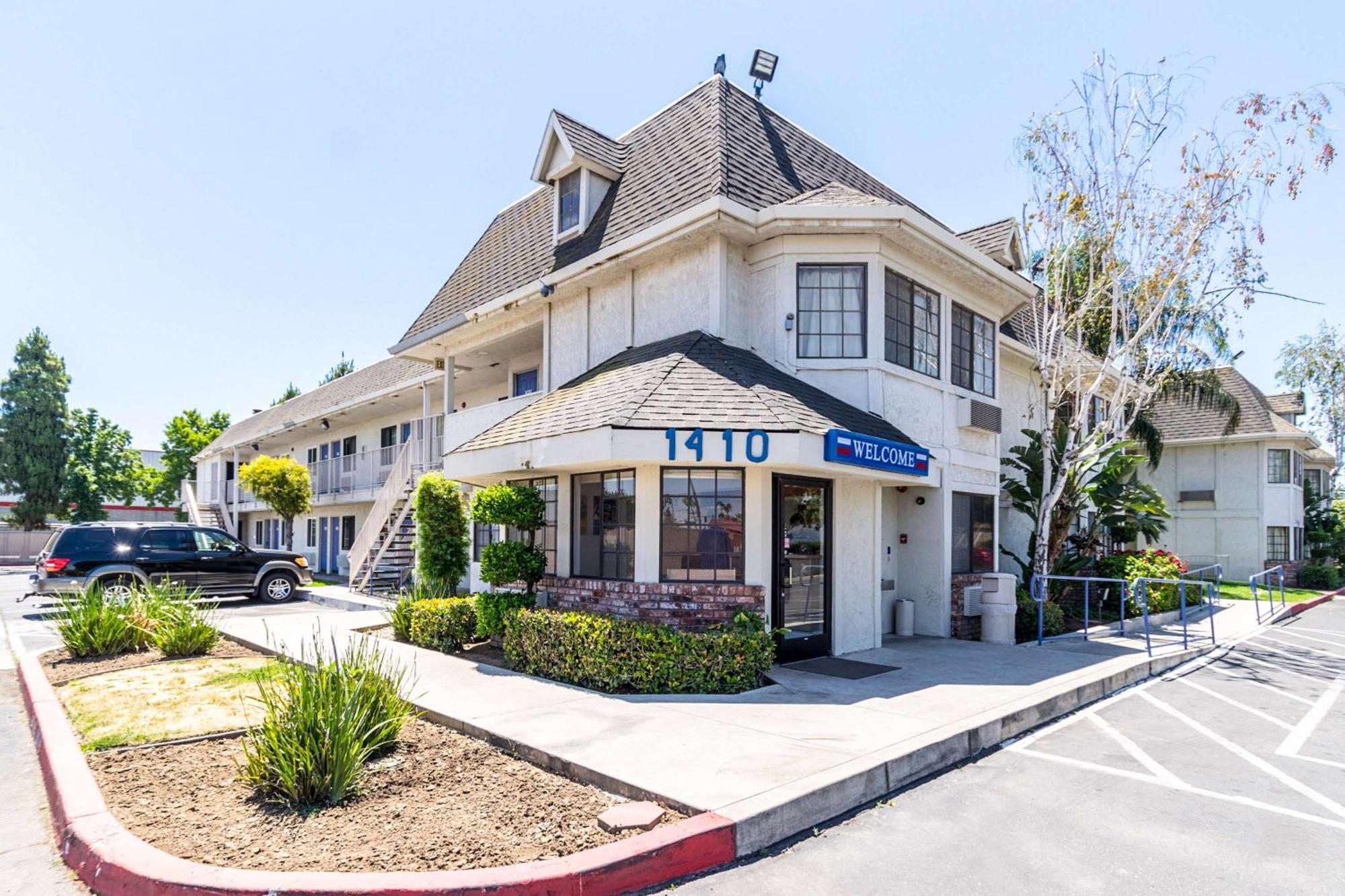 Motel 6-Merced, Ca - North Екстер'єр фото